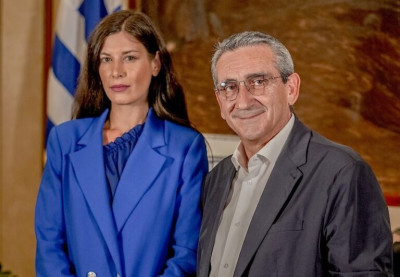Σύρος: Η Έφη Αναστασοπούλου υποψήφια με τον Γιώργο Χατζημάρκο