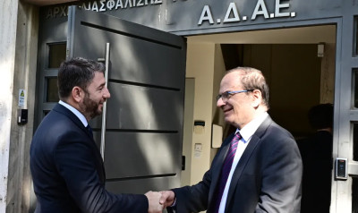 Νέος γύρος εξελίξεων: Στην ΑΔΑΕ ο Ανδρουλάκης-Ενημερώνεται για τις υποκλοπές