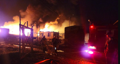 Έκρηξη σε πρατήριο καυσίμων στο Ναγκόρνο Καραμπάχ- Πολλοί νεκροί