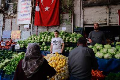 Τουρκία: Απρόσμενη υποχώρηση του πληθωρισμού- Πρώτη φορά από τον Ιούνιο
