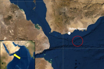 Αμερικανικό φορτηγό πλοίο χτυπήθηκε από πύραυλο στην Υεμένη