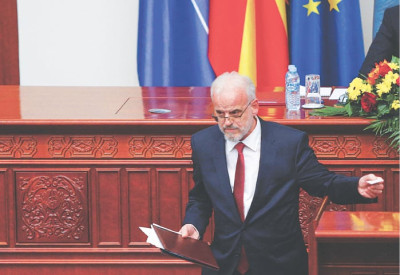 Ταλάτ Τζαφέρι: Ο πρώτος Αλβανός πρωθυπουργός στα Σκόπια