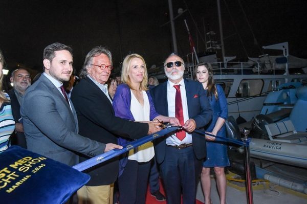 Επίσημη έναρξη για το 17o East Med Yacht Show 2018