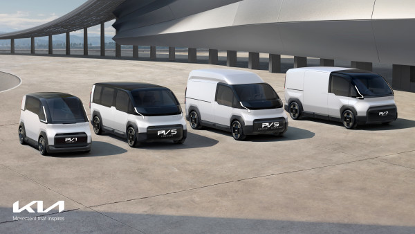Πέντε πρωτότυπα μοντέλα PBV της Kia παρουσιάστηκαν στη CES 2024 - Τρία Concept: PV5, PV7,PV1