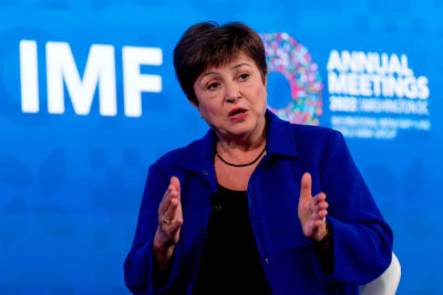 Γκεοργκίεβα (ΔΝΤ): Ο Μιλέι δεν έχει ιδεολογικά στεγανά, είναι πραγματιστής