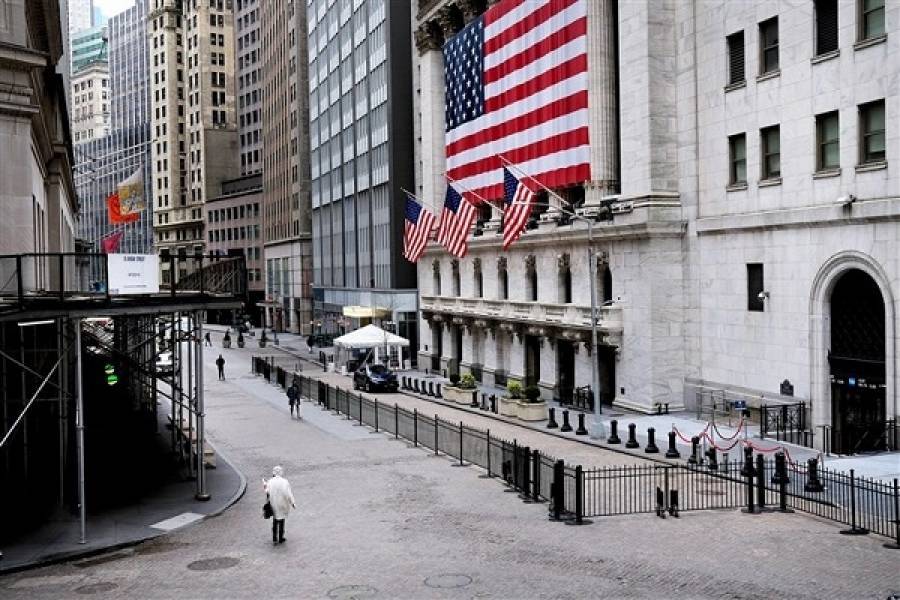 Δεύτερη μέρα απωλειών στη Wall Street-Ανησυχία και έντονη μεταβλητότητα