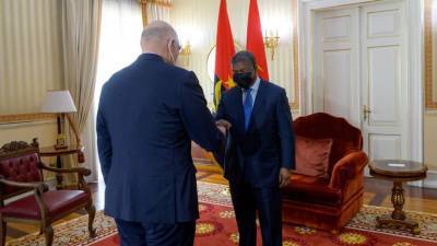 Δένδιας: Συνάντηση με τον πρόεδρο της Ανγκόλας