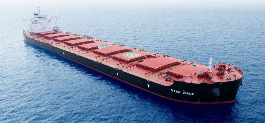 Ολοκληρώθηκε η συγχώνευση Star Bulk Carriers και Eagle Bulk Shipping