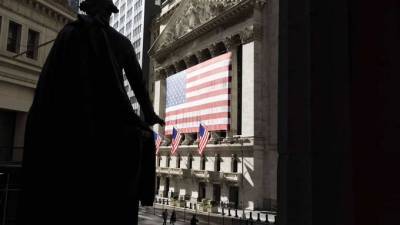 Wall Street: Περιόρισε το... πάρτι το χάος στο Καπιτώλιο