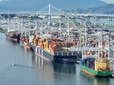 Τα λιμάνια της Καλιφόρνια λαμβάνουν ομοσπονδιακή επιχορήγηση για «πράσινη» ανάπτυξη