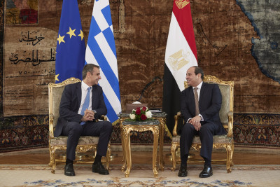 Στο Κάιρο στις 17 Μαρτίου ο Μητσοτάκης-Συνάντηση με Αλ Σίσι