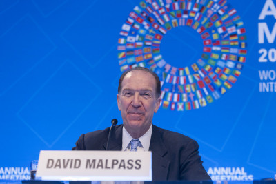 Παραιτείται ο πρόεδρος της Παγκόσμιας Τράπεζας, Ντέιβιντ Μάλπας