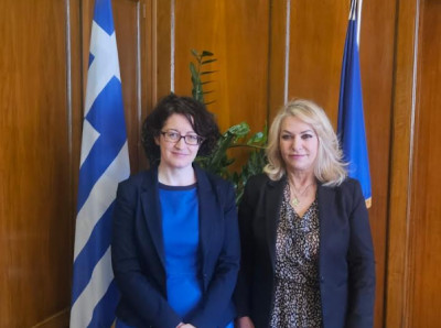 Υφυπουργός Ανάπτυξης: Εξαιρετικές οι διμερείς σχέσεις Ελλάδας-Ιρλανδίας στα προγράμματα Erasmus