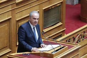 Νίκος Παπαθανάσης, Αναπληρωτής Υπουργός Εθνικής Οικονομίας και Οικονομικών