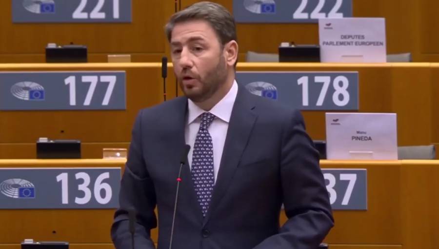 Ανδρουλάκης: Ο Ερντογάν περιφρονεί το διεθνές δίκαιο-Η Ευρώπη στρουθοκαμηλίζει