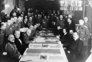Η ταπεινωτική συνθήκη ειρήνης του Μπρέστ-Λιτόφσκ