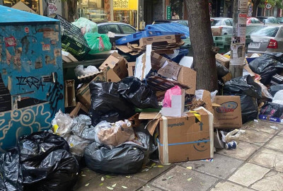 Θεσσαλονίκη: Εισαγγελική παρέμβαση για τα σκουπίδια την περίοδο των εορτών