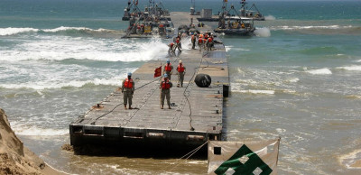 ΗΠΑ: Κατασκευάζουν πλωτή πλατφόρμα 500 μέτρων για βοήθεια στη Γάζα