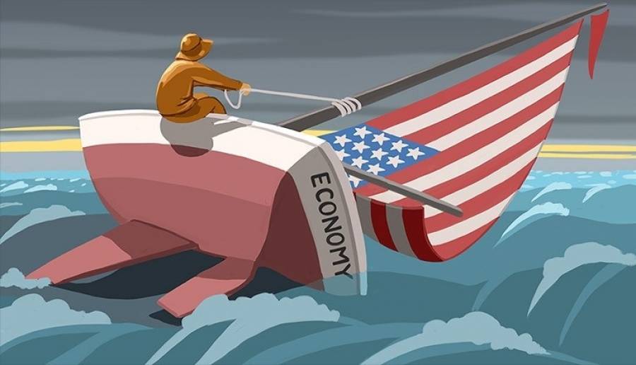 «Άλμα» 33,1% για την αμερικανική οικονομία το γ’ τρίμηνο