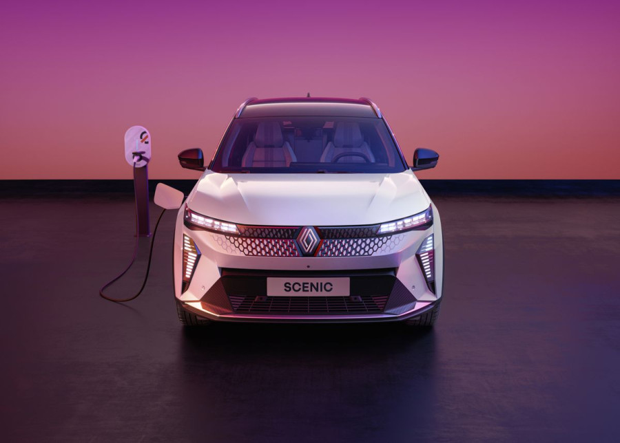Το Renault Scenic E-Tech electric ευρωπαϊκό «Αυτοκίνητο Της Χρονιάς» 2024