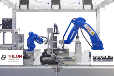 THEON SENSORS: Στρατηγική επένδυση στη ρομποτική τεχνολογία