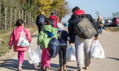 Σαράντα έξι αιτούντες άσυλο μεταφέρθηκαν στην Ιταλία