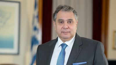 Βασίλης Κορκίδης, πρόεδρος του ΕΒΕΠ