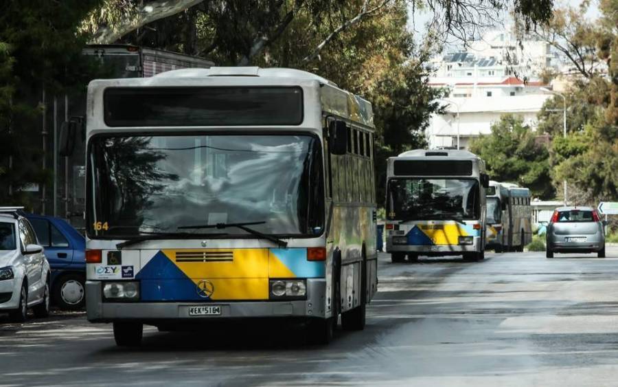 ΓΓ Μεταφορών: 1500 λεωφορεία στην Αθήνα έως τα τέλη 2020