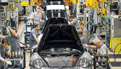 Το επιχειρηματικό κλίμα στη γερμανική αυτοκινητοβιομηχανία βελτιώθηκε σημαντικά τον Ιανουάριο