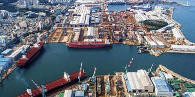 «Βουτιά» των μετοχών του ναυπηγείου Hyundai Mipo- Που οφείλεται