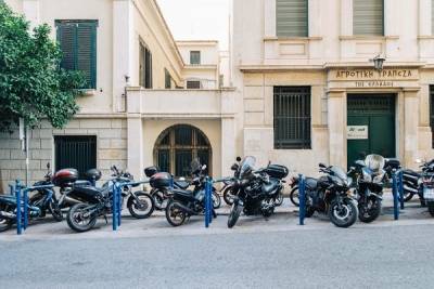 Δημιουργούνται 1.180 νέες θέσεις στάθμευσης δικύκλων από το Δήμο Αθηναίων