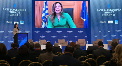 Ζαχαράκη: Οι προτεραιότητες της κυβέρνησης για ανάσχεση του δημογραφικού ζητήματος
