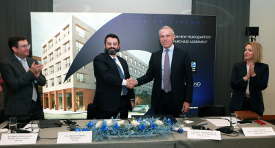 Συμφωνία Dimand- Παρευξείνιας Τράπεζας για τα νέα της γραφεία
