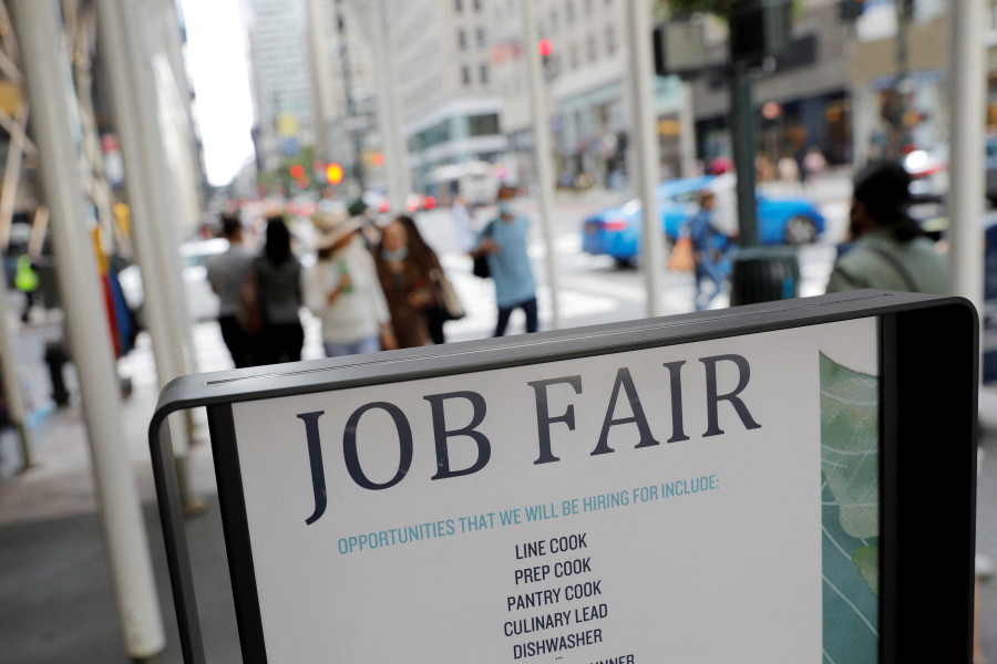 ΗΠΑ: Σε χαμηλό πέντε εβδομάδων οι αιτήσεις για επίδομα ανεργίας