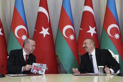 Ερντογάν: Τουρκία- Αζερμπαϊτζάν, δύο κράτη ένα έθνος