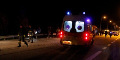 Θεσσαλονίκη: Νεκρός 59χρονος που παρασύρθηκε από φορτηγό ενώ άλλαζε λάστιχο