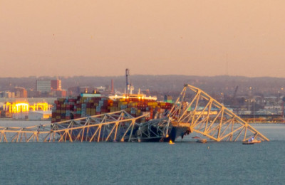 Κατάρρευση γέφυρας στη Βαλτιμόρη: «Μαύρα σύννεφα» για το παγκόσμιο εμπόριο