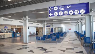 Αεροδρόμιο Ηρακλείου: Έλεγχος 825 δειγμάτων σε καθημερινή βάση από 1/7